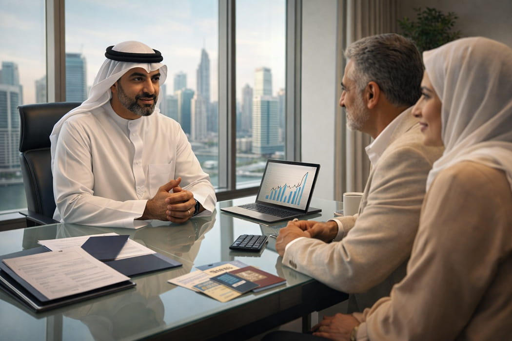 اقامت از طریق تمکن مالی در امارات