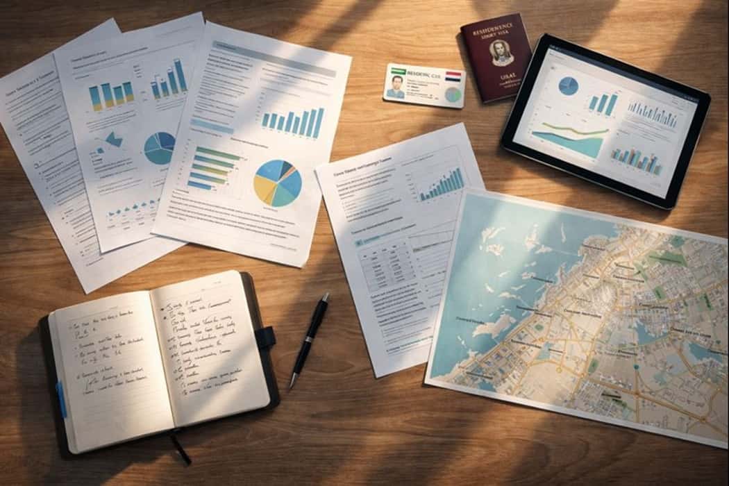 اشتباهات رایج در بیزنس پلن امارات