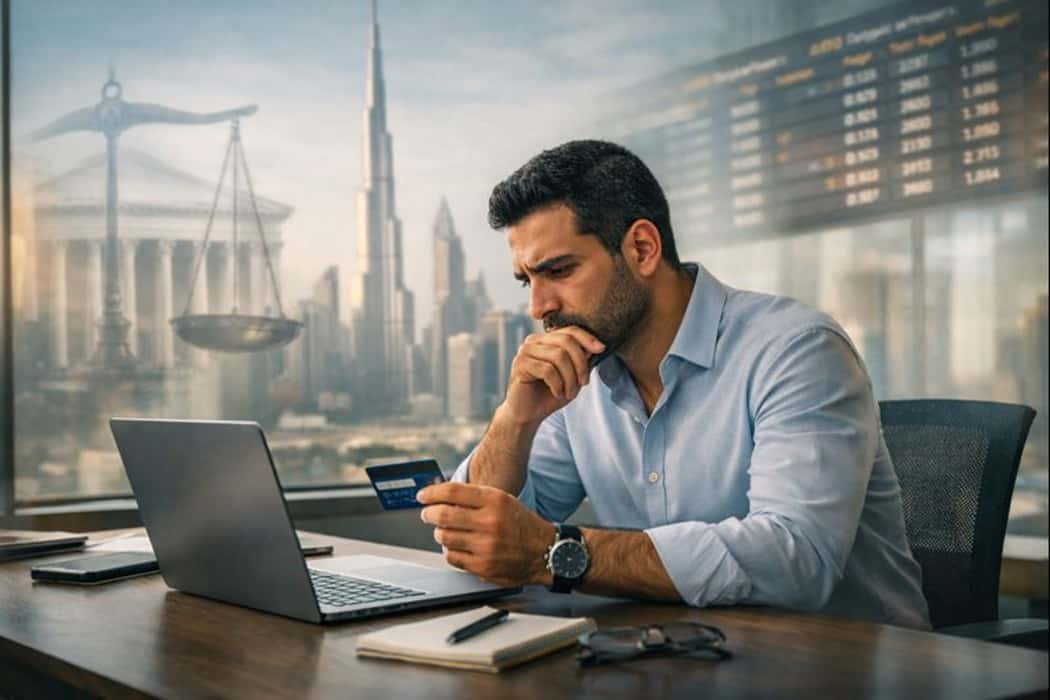 جرایم مرتبط با بدهی کارت اعتباری در امارات