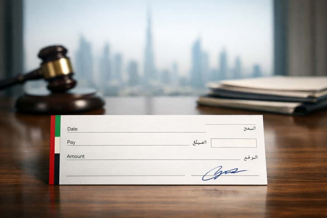 خطرات چک سفید در امارات