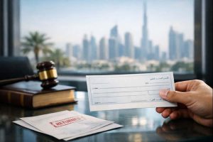 جرایم مرتبط با چک در امارات