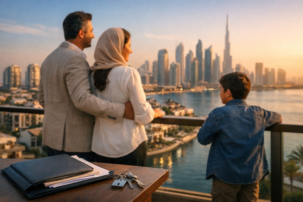 شرایط دریافت اقامت از طریق خرید ملک در دبی