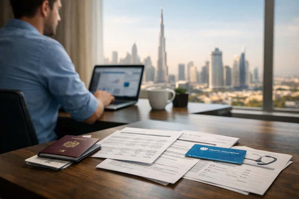 مدارک لازم برای ویزای دیجیتال نومد امارات