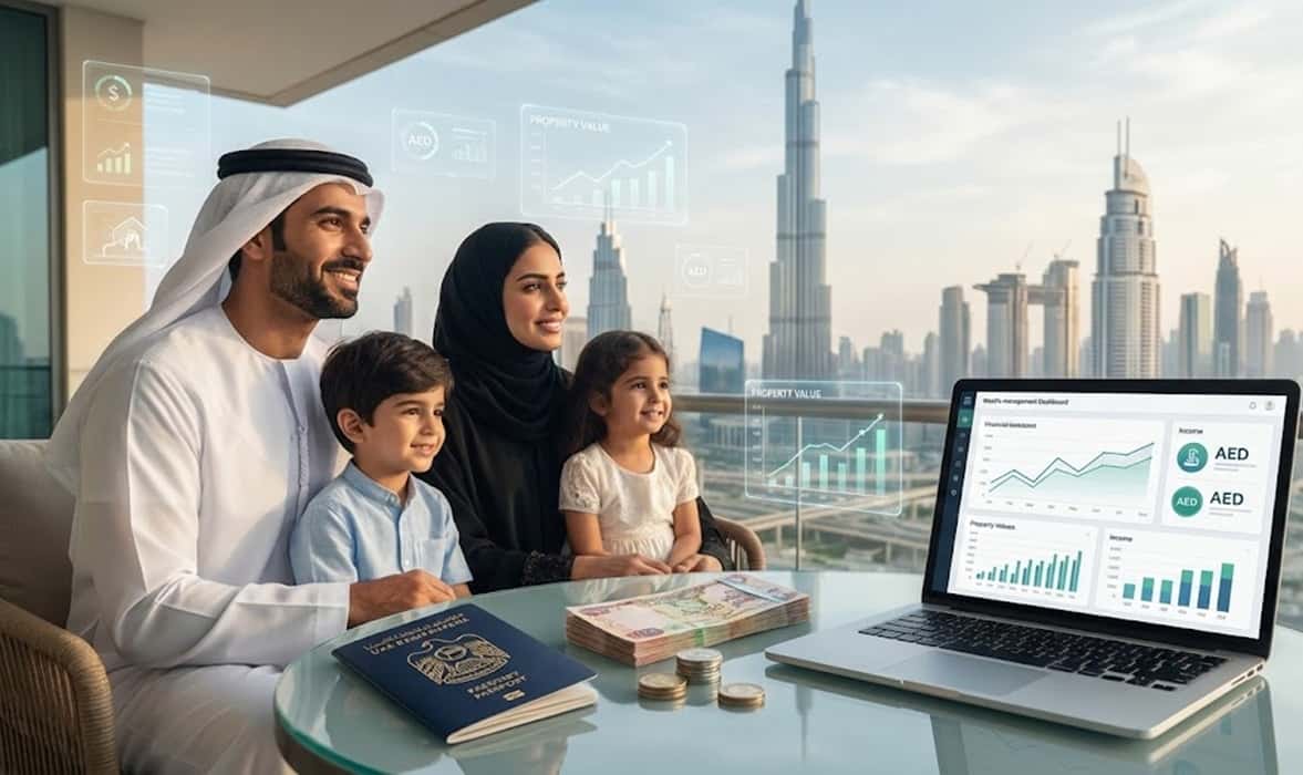 اقامت خانوادگی در امارات با تمکن مالی