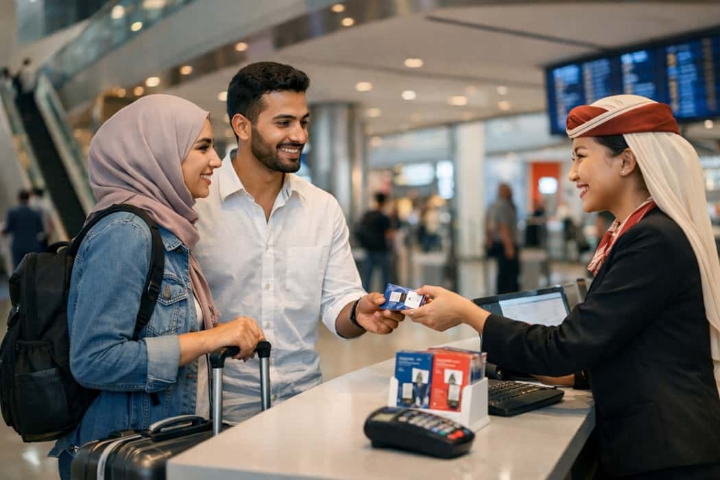 خرید سیمکارت در دبی