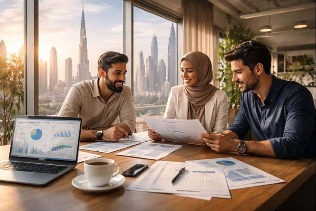 نمونه بیزنس پلن استارتاپ در دبی