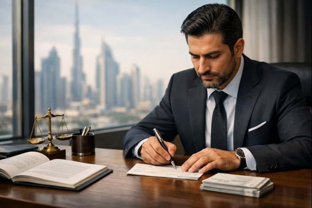 شرایط صحت چک در امارات