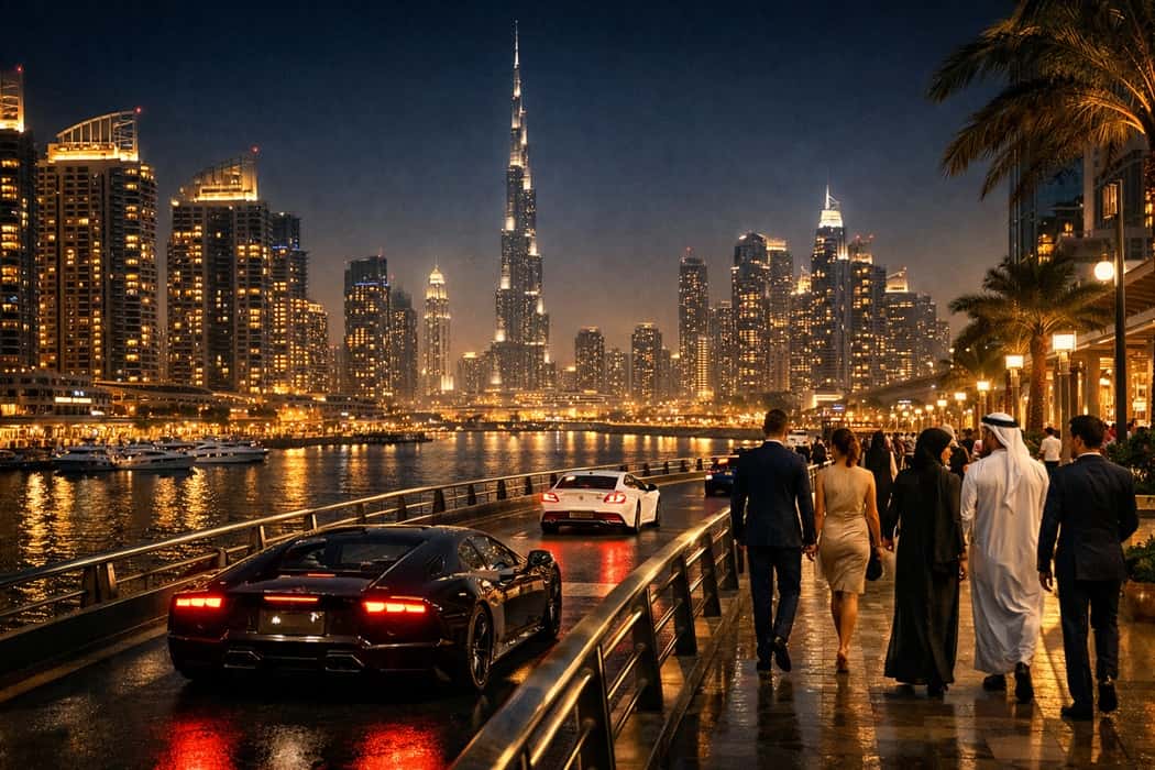 ترندهای امروز دبی