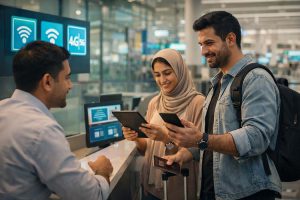 خرید اینترنت در دبی برای سفر