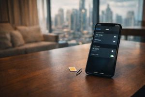مقایسه eSIM دبی و سیم کارت فیزیکی