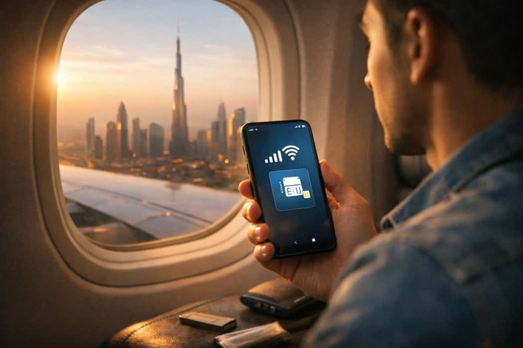 خرید آنلاین سیم کارت دبی قبل از سفر
