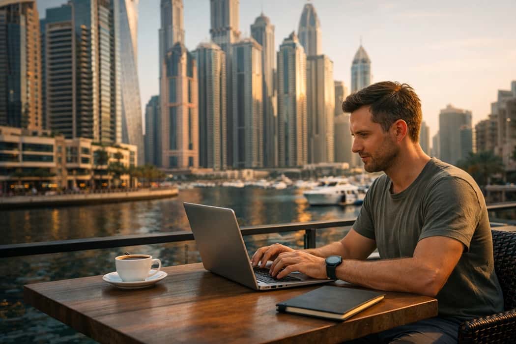 زندگی با ویزای دیجیتال نومد در دبی