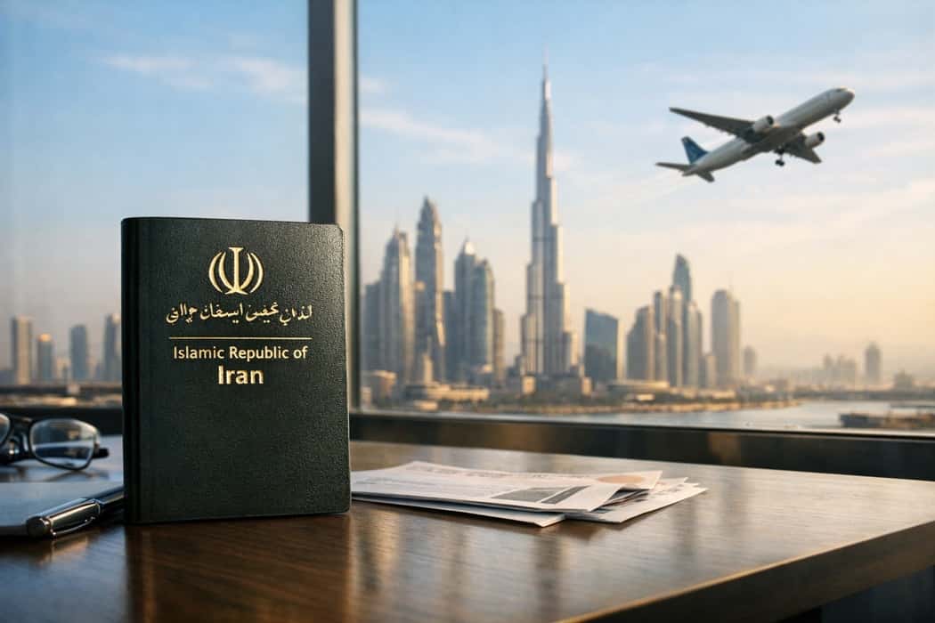ویزای مولتی دبی