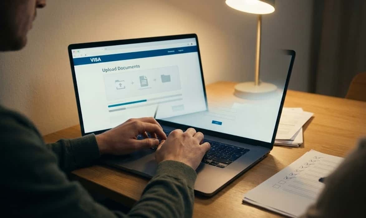 چک لیست اقدام برای ویزای دیجیتال نومد