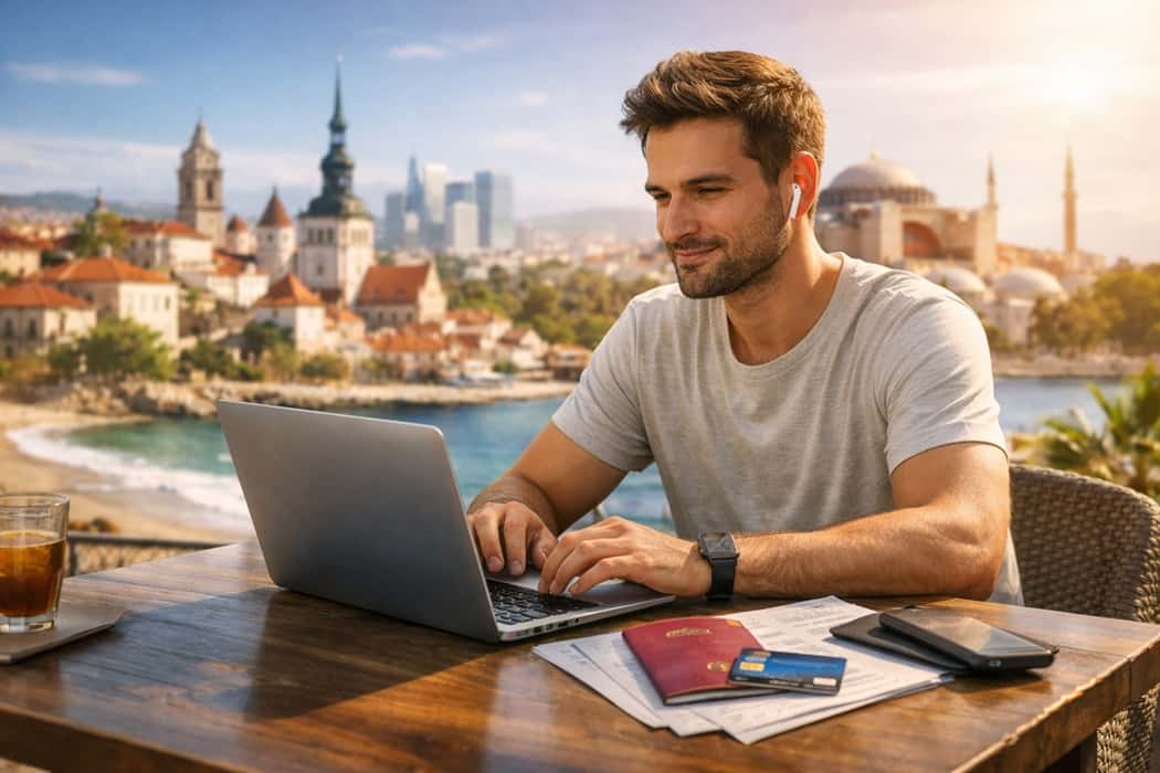 شرایط ویزای دیجیتال نومد