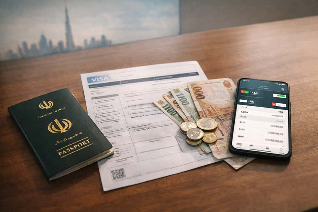 هزینه ویزای مولتی دبی برای ایرانی ها