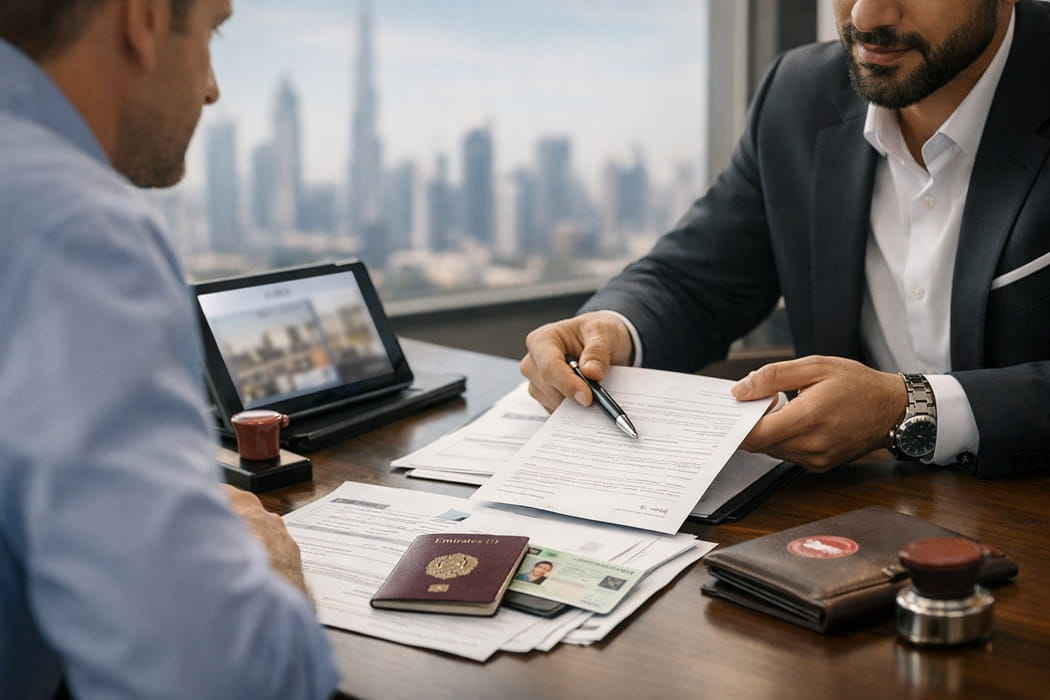 مدارک لازم برای خرید ملک در دبی