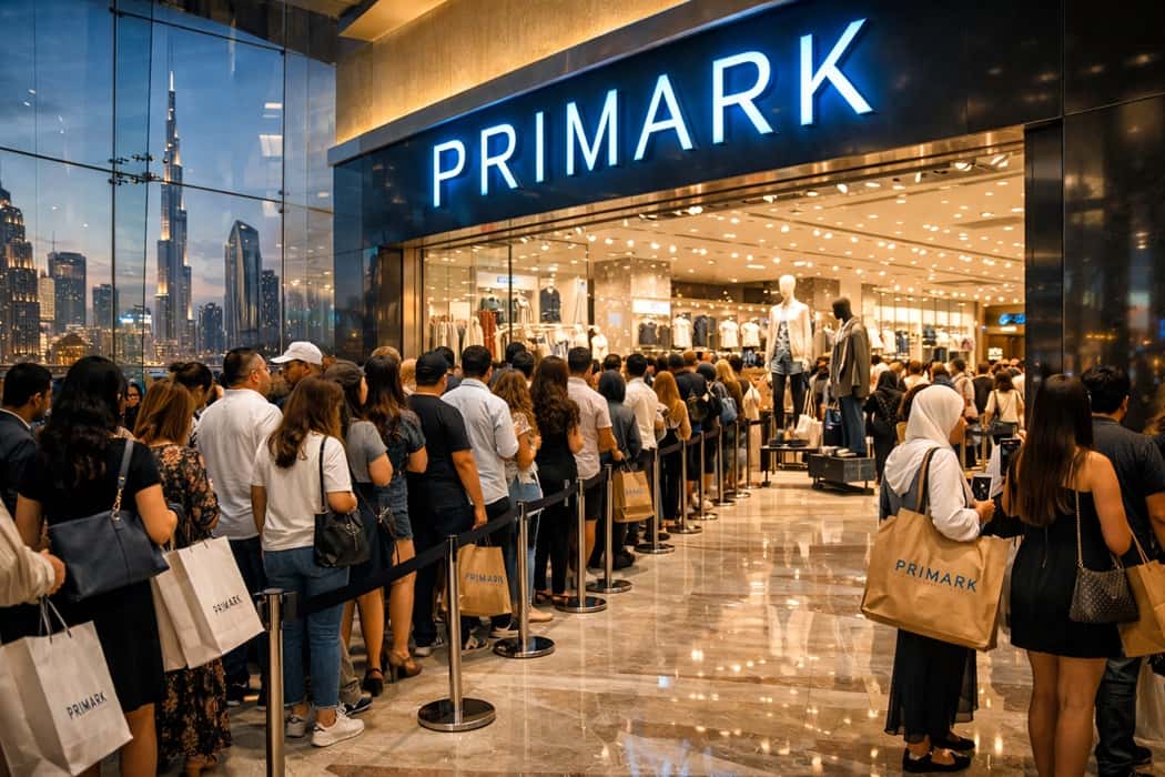 Primark در دبی