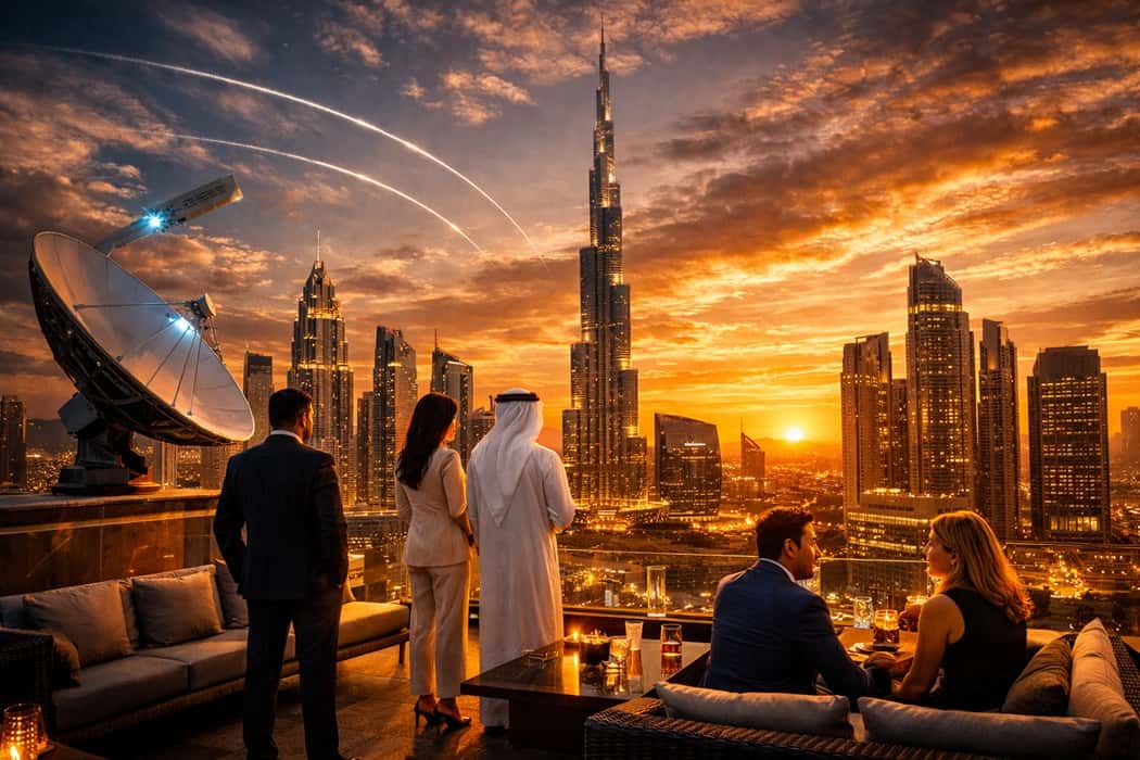 استارلینک در امارات