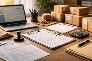 مدارک برای ارسال بار به دبی