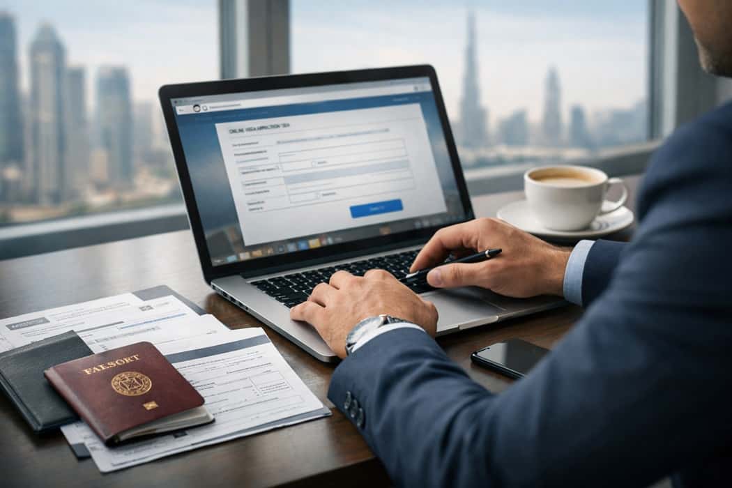 ویزای نمایشگاهی دبی