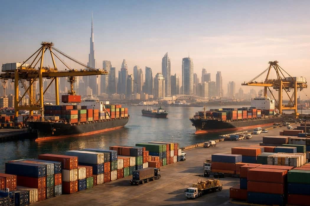 بازار دبی برای صادرات