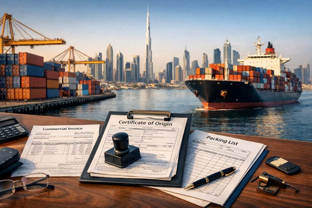شرایط صادرات به دبی