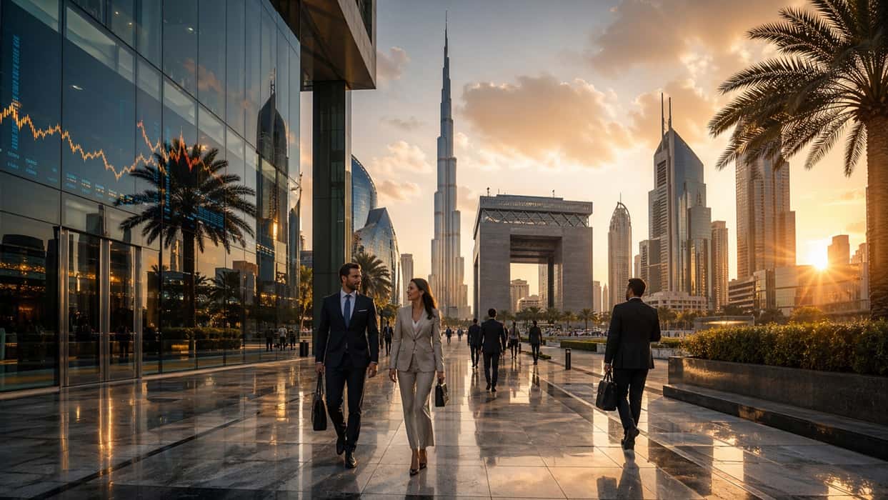 تاب‌آوری اقتصادی امارات