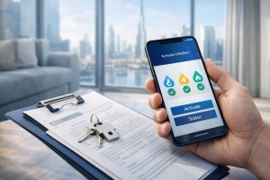 مراحل انجام Ejari دبی برای DEWA