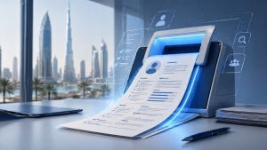 نوشتن رزومه برای امارات