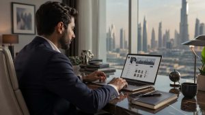 کاریابی حرفه ای در دبی با لینکدین و شبکه سازی