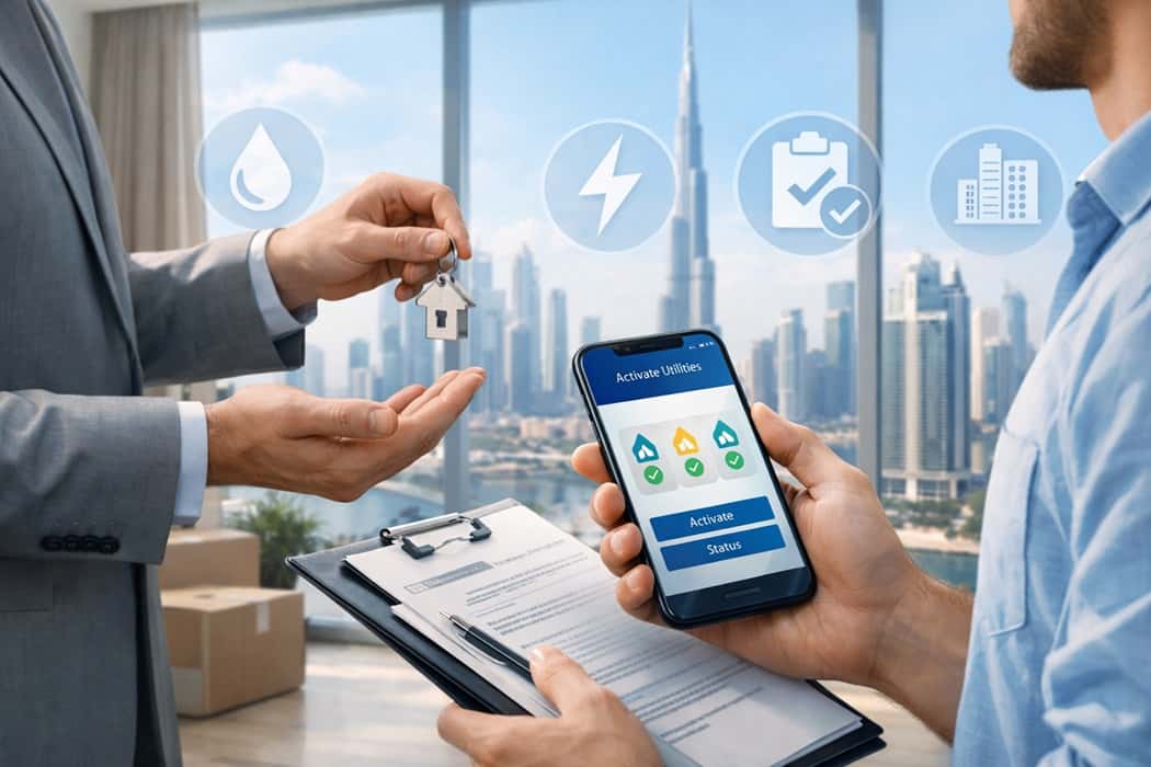 Ejari دبی برای DEWA