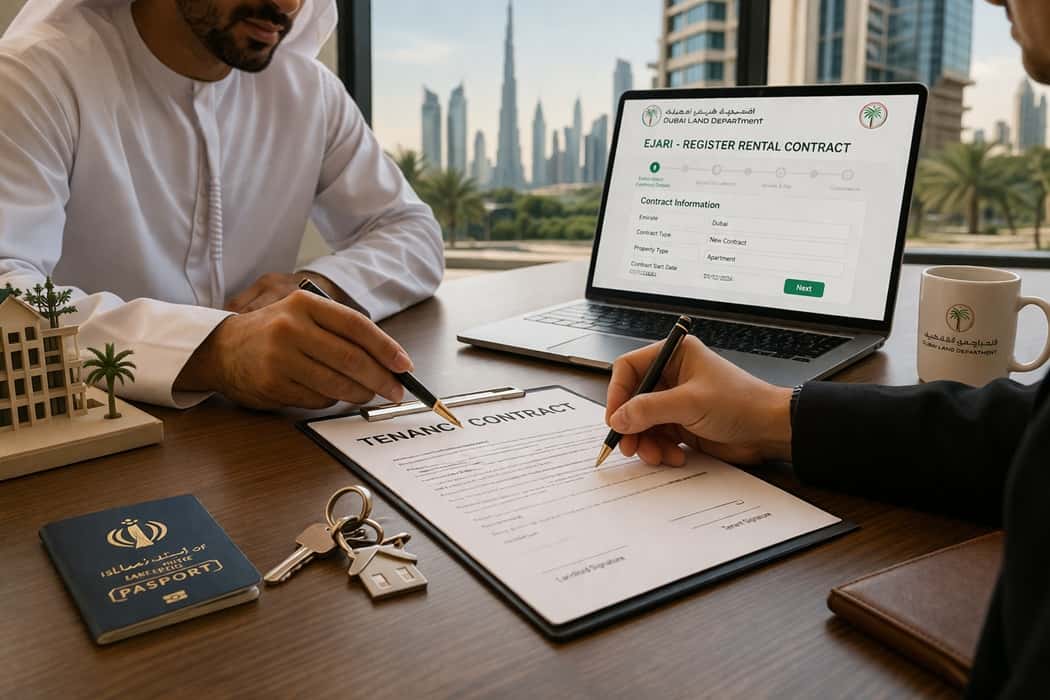 قرارداد اجاره دبی