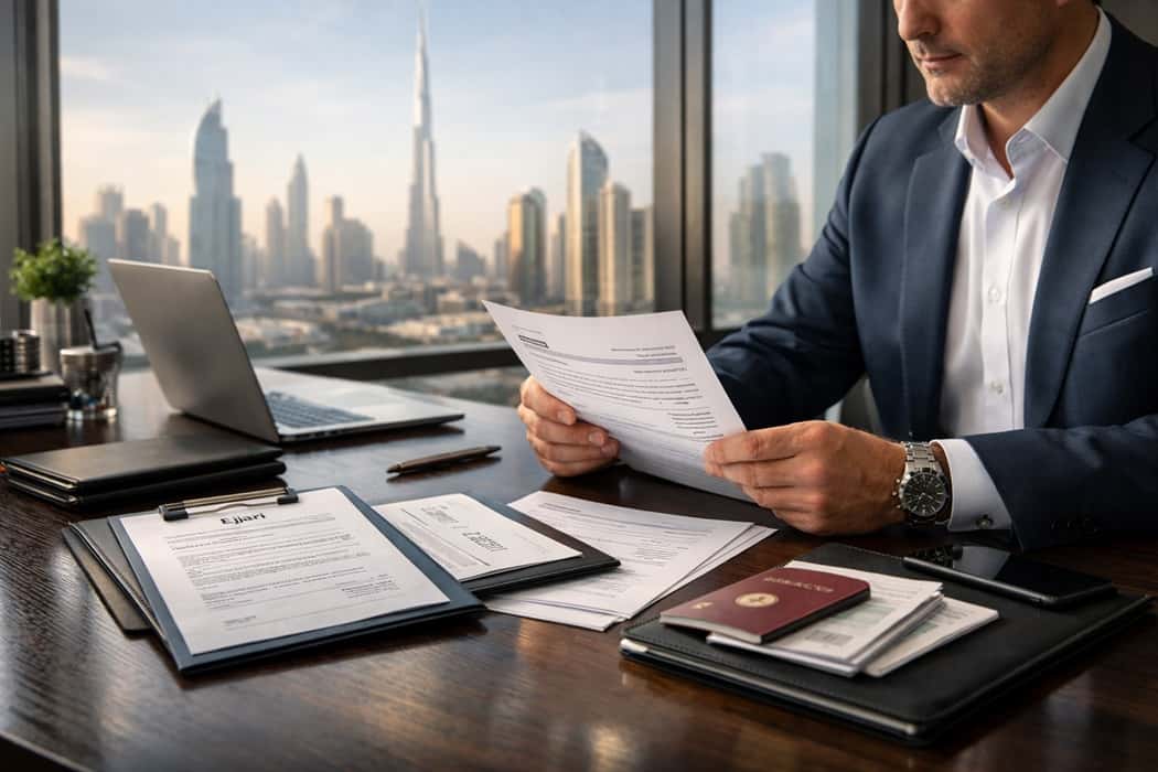 تمدید لایسنس شرکت در دبی