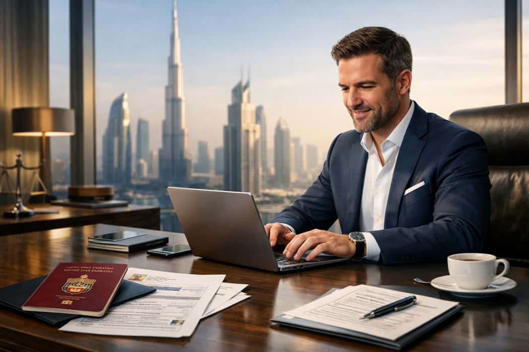 ویزای شرکت مجازی دبی