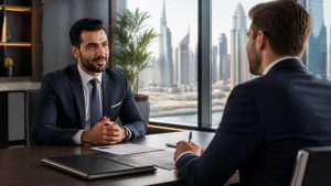 مصاحبه در امارات 