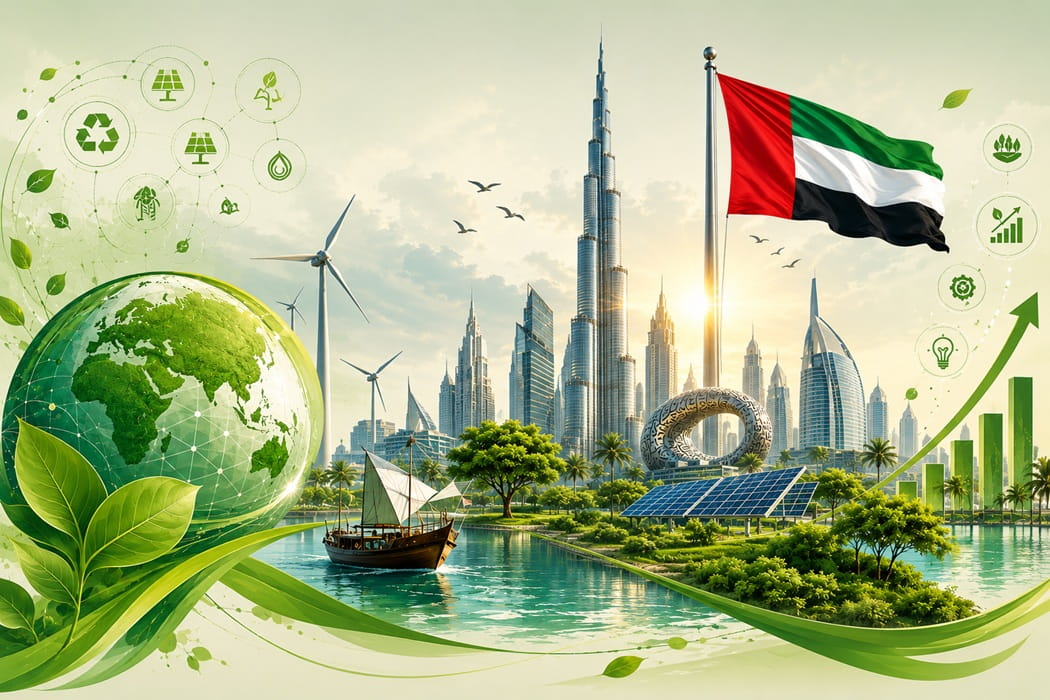 اقتصاد سبز امارات