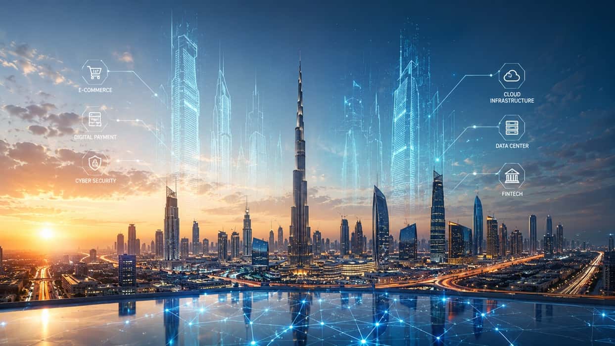 اقتصاد دیجیتال دبی