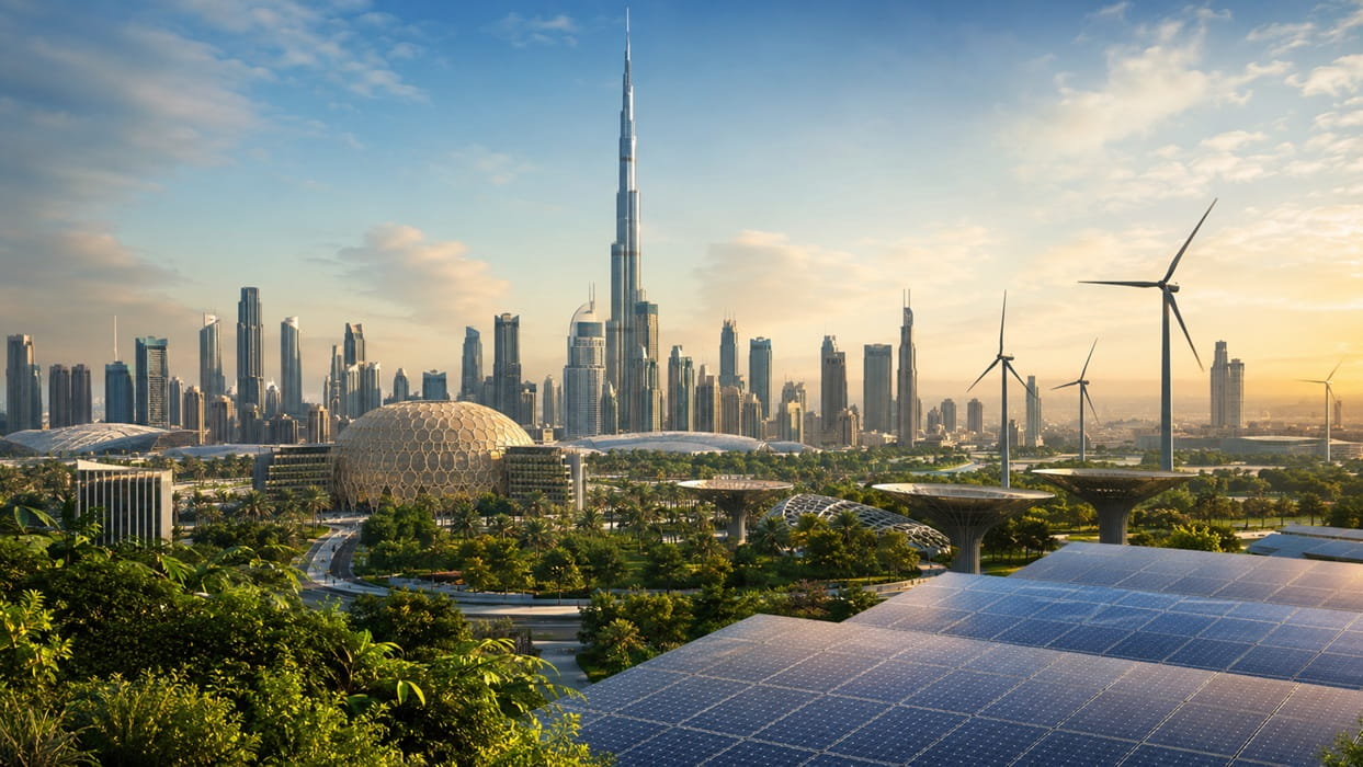 کنفرانس تغییرات اقلیمی COP28 امارات